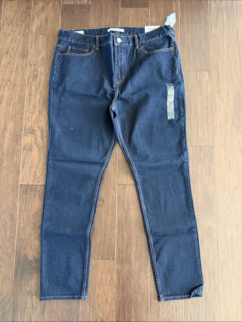PacSun Men’s Skinny Jeans in Dark Blue